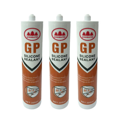 Harga yang bagus Clear Silicone Sealant Weatherproof Acetic Adhesive Door Windows  on line
