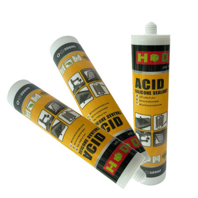 Harga yang bagus Acid Silicone Sealant The Perfect Solution for Industrial Sealing Applications on line
