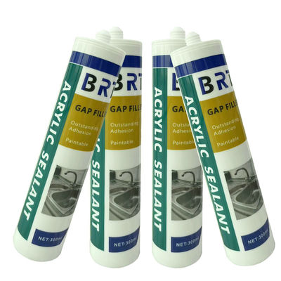 Harga yang bagus White Acrylic Silicone Sealant Curtain Wall Weather Resistant Glass  on line