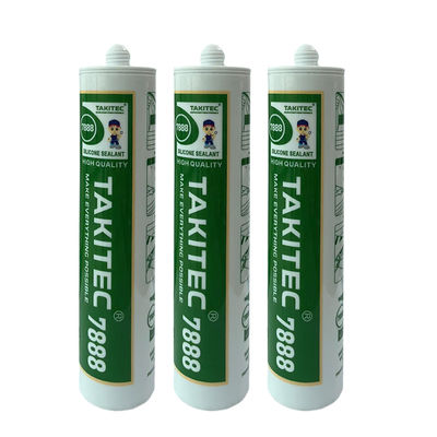 Harga yang bagus 300ml asam silikon sealant tahan air tahan panas kayu kaca pintu dan jendela pengikat on line