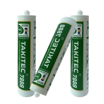 Harga yang bagus Acetic Cure Adhesive untuk Asia Tenggara Kaca Akuarium Acetoxy Acid Tujuan Umum Tirai Dinding Silicone Sealant on line