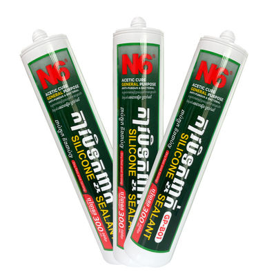 Harga yang bagus Asam silikon Sealant penyegelan tepi kaca jendela pintu ubin keramik bingkai aluminium on line