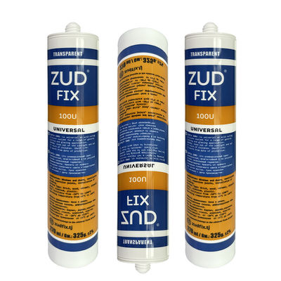 Harga yang bagus Penyegelan dan pengikat dinding tirai kaca bingkai jendela silikon netral sealant on line