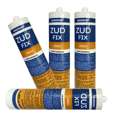 Harga yang bagus Tahan Cuaca Cepat Penyembuhan Neutral 100% Silikon Sealant Konstruksi on line