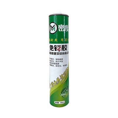 Metal kuku bebas perekat sealant tahan air silikon kaca perekat