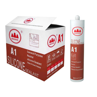 300ml Rtv Silicone Sealant OEM Untuk Window