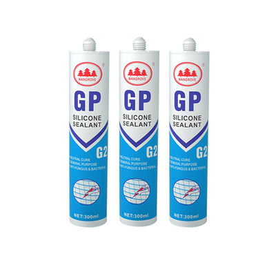 Harga yang bagus Acetic GP Silicone Adhesive Sealant Akuarium Tahan Limbah on line