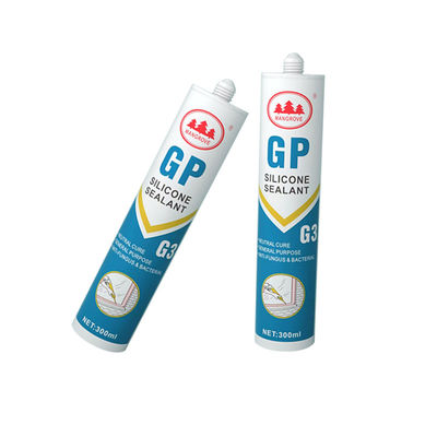 Harga yang bagus Ketahanan Cuaca Pengeringan Cepat OEM Clear White Silicone Sealant Untuk Konstruksi on line