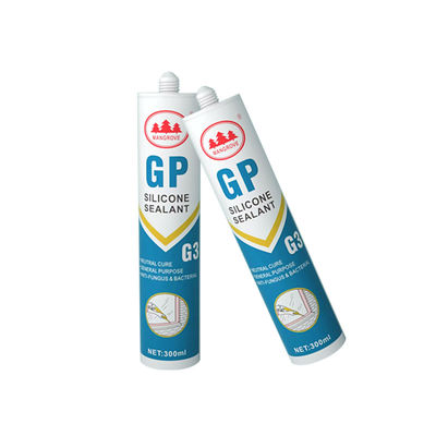 OEM White Acid Cure Silicone Sealant Kaca Akvarium Konstruksi