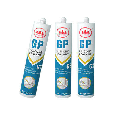 Harga yang bagus Guaranteed Silicone Rubber Sealant with 10 Minutes Skin Over Time Efficiency on line