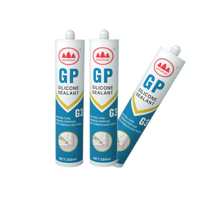 Harga yang bagus GP Silicone Sealant Slumpability≤1mm Corrosion Inhibiting Silicone Adhesive for Industrial Applications on line