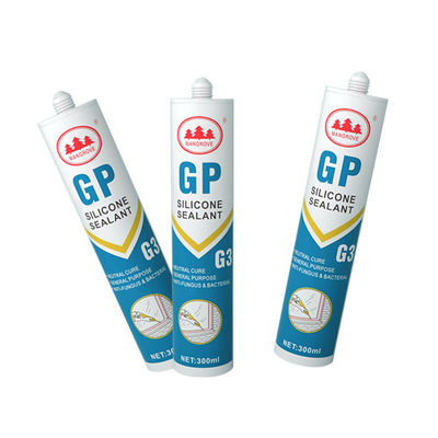 Harga yang bagus Tingkatkan permainan penyegelan Anda dengan 300ml Acetoxy Silicone Sealant Adhesive Kuat Dijamin on line