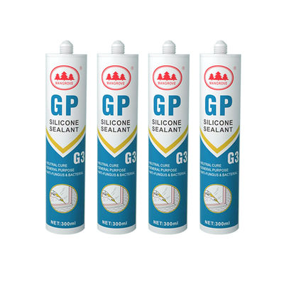 Harga yang bagus 300ml Silikon Asam Sealant untuk Aplikasi Penyegelan Profesional dengan Silikon on line