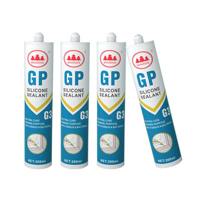 Harga yang bagus Silikon Sealant Asam Penampilan Estetis dalam Berbagai Warna Tahan Jamur Aplikasi Mudah dengan Pistol Caulking on line
