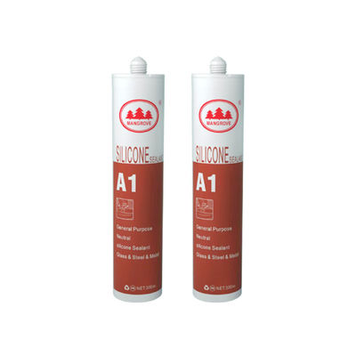 Harga yang bagus Silikon Sealant Asam Asetat Tahan Lama dengan Masa Simpan 12 Bulan dan Daya Rekat Tinggi on line