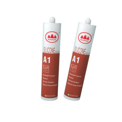 Waterproof Clear Acetic Cure Umum Tujuan Silicone Sealant Pintu Jendela