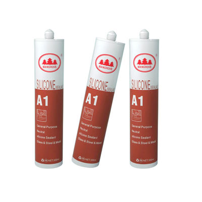 Harga yang bagus 12 Months Shelf Life Acid Silicone Sealant for Ceramic Tile Work Construction/General Purpose on line