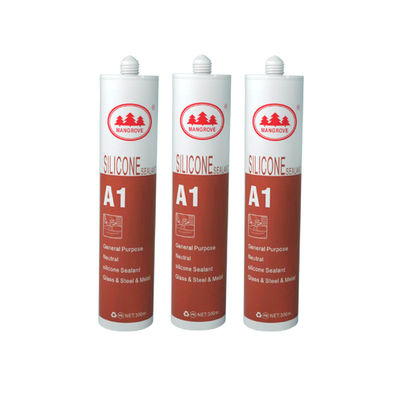 Harga yang bagus Didukung oleh Sealant Silikon Asam Sumber untuk Adhesi Awal yang Kuat ke Permukaan Non-Porous on line
