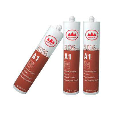 Harga yang bagus Silikon sealant tahan panas karet sintetis 300ml untuk lingkungan bersuhu ekstrem on line