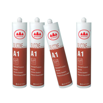 Harga yang bagus Acetic Gp Transparent Waterproof Silicone Sealant Asam Silicone Sealant Kaca on line