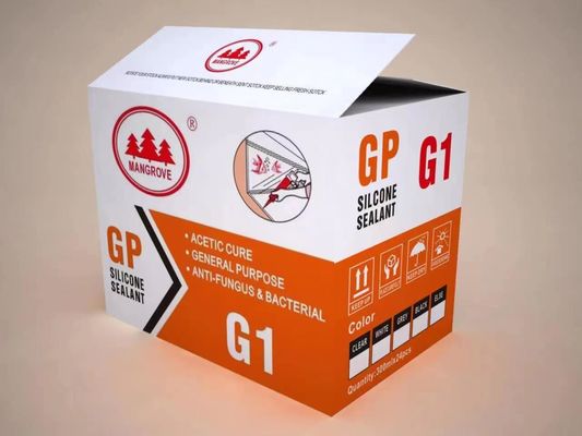 Universal Adhesive Silicone Sealant Asam Pengeringan Untuk Kaca Skylight Joint