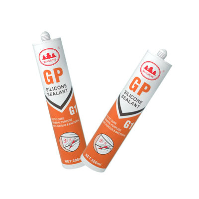 Cepat Kering kuat Adhesi Waterproof Asam silikon Sealant Aquarium Air