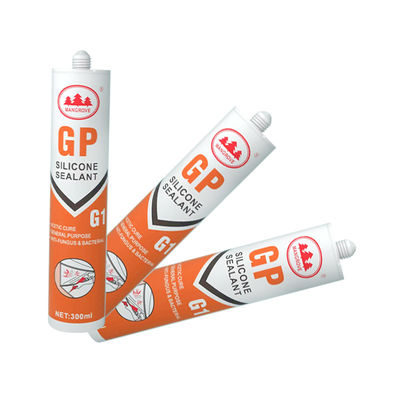 Gap Crack Penuh Asam Silicone Sealant tahan cuaca