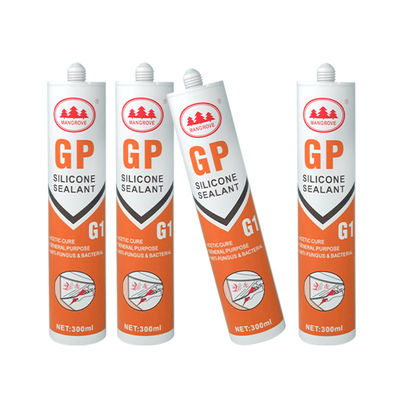 Harga yang bagus Cepat kering Cepat mengeras Asam Silicone Sealant Konstruksi Penuh Sealant on line
