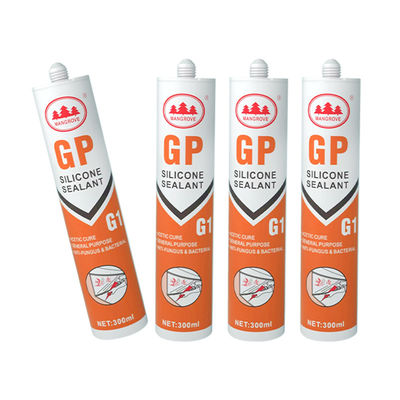 Harga yang bagus Cepat mengering Kekuatan yang baik Tahan cuaca Silicone Sealant Elastisitas yang baik on line
