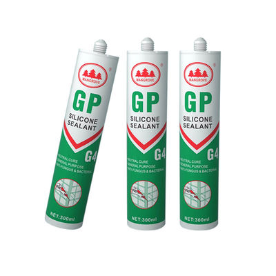 Cepat Pengeringan Aquarium Silicone Sealant 25 Shore A Untuk Kaca Ikan