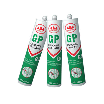 Clear Fast Dying Gp Acetic Structural Adhesive Sealant Silicone Windows Doors