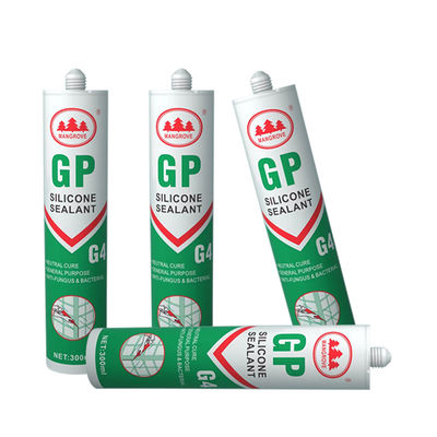 Harga yang bagus Acid Silicone Sealant Transparent Weather Resistant Glue Anti Mold on line