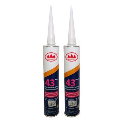 High Strength Car Windshield Adhesive Auto Glass Sealant Primerless 310ml