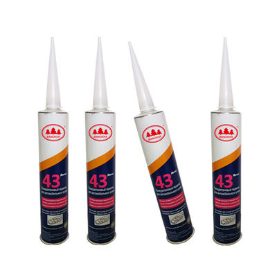 OEM Car Windshield Adhesive Hitam Polyurethane Sealant UV Resistant