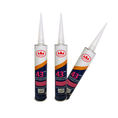 Harga yang bagus Kaca Otomatis Hitam Polyurethane PU Sealant Kaca Depan Transportasi Bodi Mobil on line