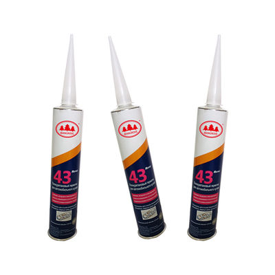 Harga yang bagus Anti Aging Mobil Kaca Depan Perekat Instalasi Otomotif Polyurethane Sealant on line