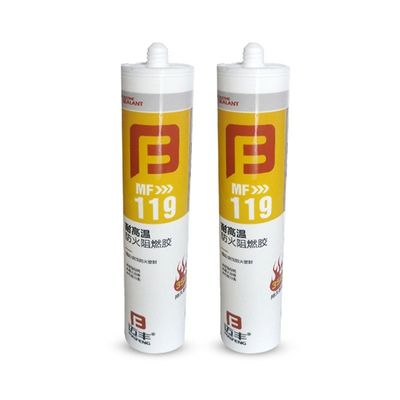 Sealant silikon tahan api netral untuk sendi konstruksi