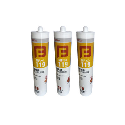 Multi Purpose GP Silicone Fireproof Sealant OEM untuk Pintu Jendela