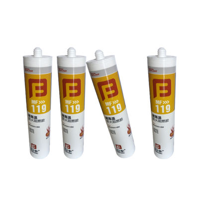 Neutral Fire Rated Sealant Silicone Based Caulking Adhesive