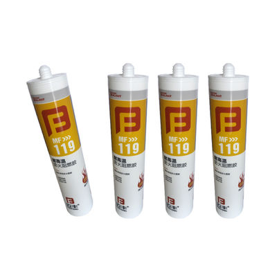 Elastic Fireproof Silicone Sealant yang bisa diperluas