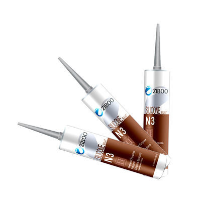 Harga yang bagus Membangun Neutral Silicone Sealant Struktural tahan cuaca untuk dinding tirai kaca on line