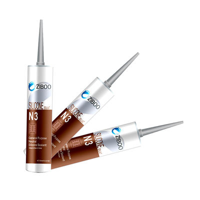 Harga yang bagus Struktural Neutral Silicone Sealant 280Ml 1 Komponen Caulking Glue on line