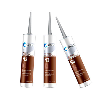 Sealant silikon netral untuk keramik Tile Glass Tile
