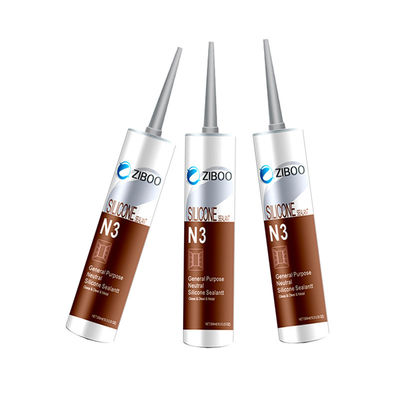 300ml Neutral Silicone Sealant untuk Pengemasan dan Transportasi