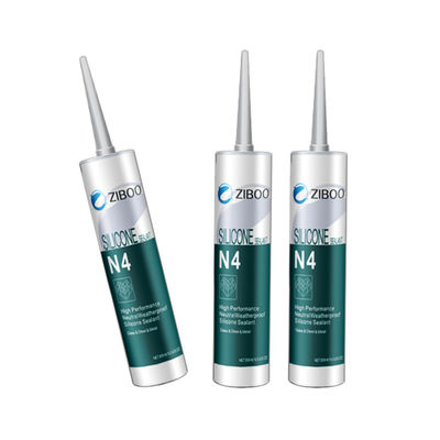 Oem Neutral Cure Glass Silicone Sealant RTV Lem tahan cuaca