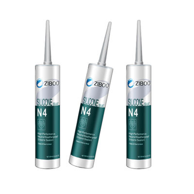 Perekat Silikon Netral Luar Ruangan RTV Sealant Silikon Penyembuhan Netral