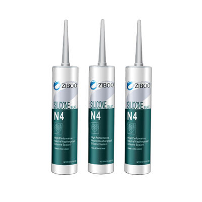 Neutral Custom Color Silikon Caulk cepat kering ramah lingkungan