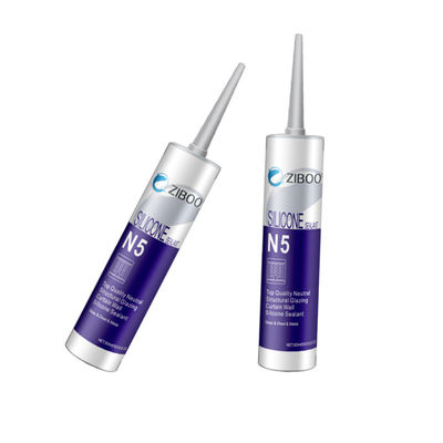 GP Glass Neutral Silicone Sealant Glue Waterproof Clear Untuk Sanitasi