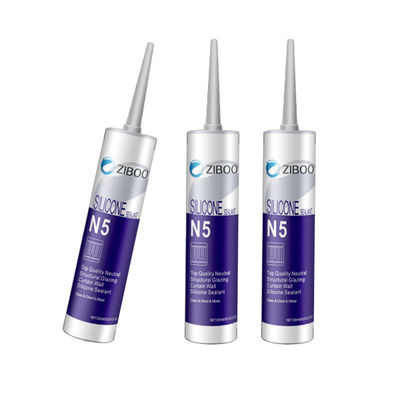 OEM Putih Bening Universal Struktural Silicone Sealant Untuk Granit