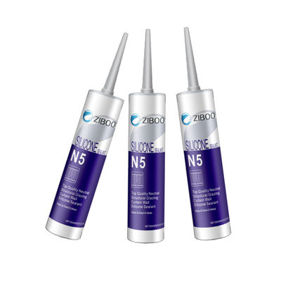 Water Resistant Neutral Silicone Sealant untuk Curtain Wall